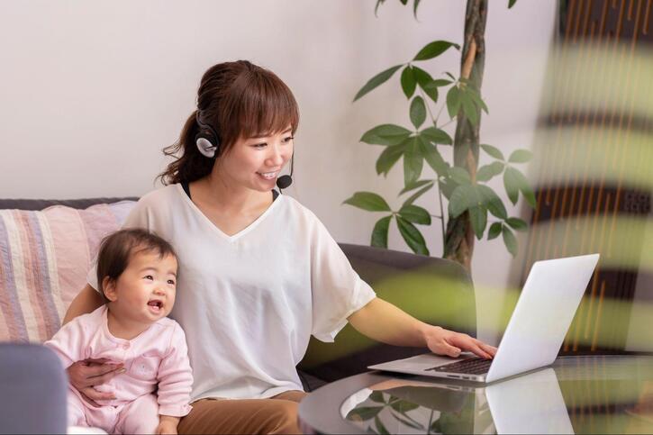 子育てしながら仕事を両立させるコツ